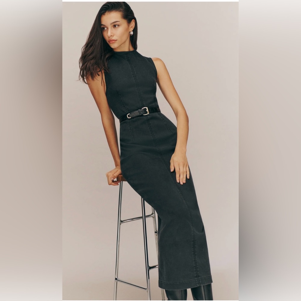 Reformation denim dress